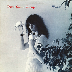 Patti Smith Group Wave Vinyl LP USED