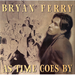 Bryan Ferry As Time Goes By Vinyl LP USED