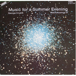 George Crumb Music For A Summer Evening - Makrokosmos III Vinyl LP USED