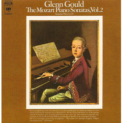 Glenn Gould / Wolfgang Amadeus Mozart The Mozart Piano Sonatas, Vol. 2 (Sonatas Nos. 6, 7, 9) Vinyl LP USED