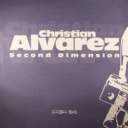 Christian Alvarez Second Dimension EP Vinyl 12" USED