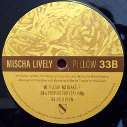 Mischa Lively Pillow Vinyl 12" USED