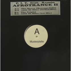 P.I.T. Feat. Ramin Afrotrance II Vinyl 12" USED