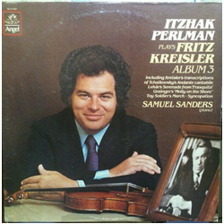 Itzhak Perlman Plays Fritz Kreisler Volume 3 Vinyl LP USED