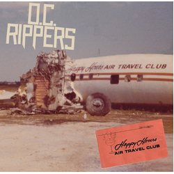 O.C. Rippers Happy Hours Air Travel Club Vinyl 12" USED