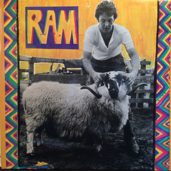 Paul & Linda McCartney Ram Vinyl LP USED