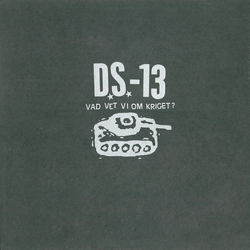 Demon System 13 Vad Vet Vi Om Kriget? Vinyl LP USED