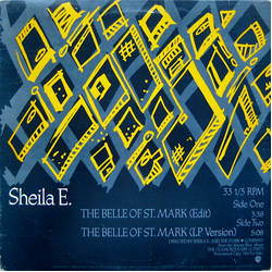 Sheila E. The Belle Of St. Mark Vinyl 12" USED