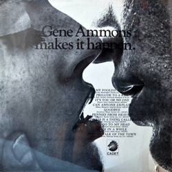 Gene Ammons Makes It Happen Vinyl LP USED