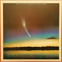 Weather Report Mysterious Traveller Vinyl LP USED