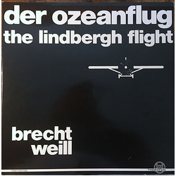 Bertolt Brecht / Kurt Weill Der Ozeanflug Vinyl LP USED