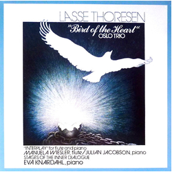 Lasse Thoresen Bird Of The Heart Vinyl LP USED