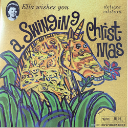 Ella Fitzgerald Ella Wishes You A Swinging Christmas Vinyl LP USED