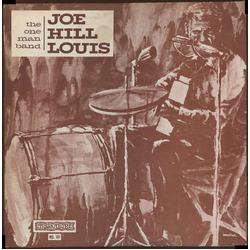 Joe Hill Louis The One Man Band Vinyl LP USED
