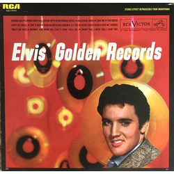 Elvis Presley Elvis' Golden Records Vinyl LP USED