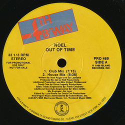 Noel Out Of Time Vinyl 12" USED