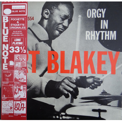 Art Blakey Orgy In Rhythm (Volume One) Vinyl LP USED
