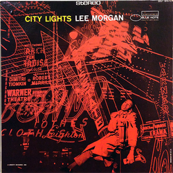 Lee Morgan City Lights Vinyl LP USED