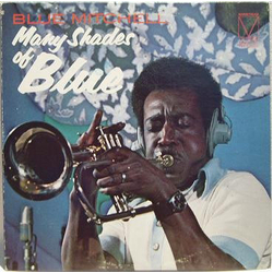 Blue Mitchell Many Shades Of Blue Vinyl LP USED