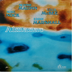 Mike Nock / Bennie Maupin / Cecil McBee / Eddie Marshall (2) Almanac Vinyl LP USED
