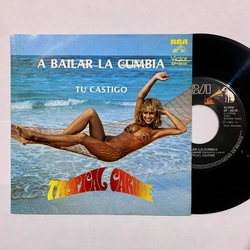 Conjunto Tropical Caribe A Bailar La Cumbia Vinyl 7" USED