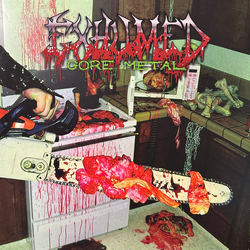 Exhumed Gore Metal (25th Anniversary Edition) Vinyl LP USED