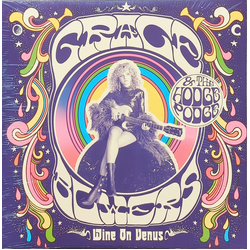 Grace Bowers & The Hodge Podge Wine On Venus Vinyl LP USED