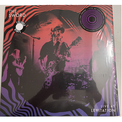 The Sword Live At Levitation Vinyl LP USED
