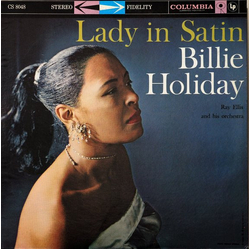 Billie Holiday / Ray Ellis And His Orchestra Lady In Satin Vinyl LP USED