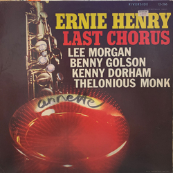 Ernie Henry Last Chorus Vinyl LP USED