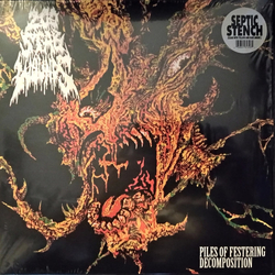200 Stab Wounds Piles Of Festering Decomposition Vinyl 12" USED