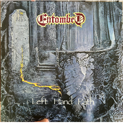 Entombed Left Hand Path Vinyl LP USED