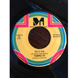 Tempo 70 Tu y Yo/En Una Tarde Gris Vinyl 7" USED