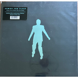 Armor For Sleep What To Do When You Are Dead Vinyl LP USED