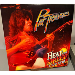 Pat Travers Heat In The Street Live 1978 Vinyl LP USED