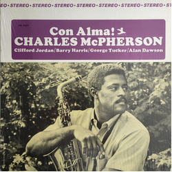 Charles McPherson Con Alma! Vinyl LP USED