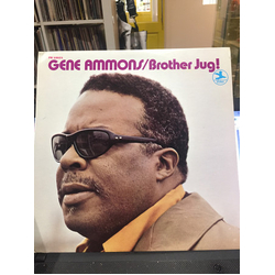 Gene Ammons Brother Jug! Vinyl LP USED