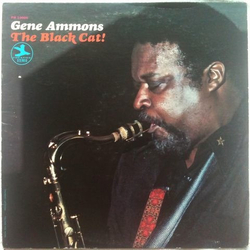 Gene Ammons The Black Cat! Vinyl LP USED