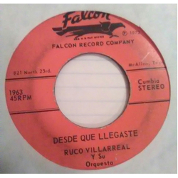 Ruco Villarreal Desde Que Llegaste Vinyl 7" USED