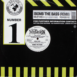 Bomb The Bass Beat Dis (Remix) Vinyl 12" USED