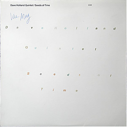 Dave Holland Quintet Seeds Of Time Vinyl LP USED