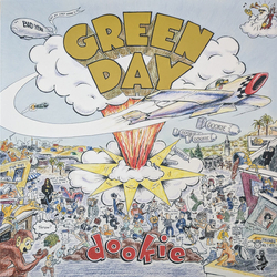 Green Day Dookie Vinyl LP USED
