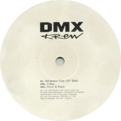 DMX Krew Adrenalin Flow Vinyl 12" USED