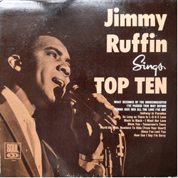 Jimmy Ruffin Sings Top Ten Vinyl LP USED