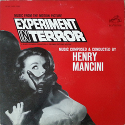 Henry Mancini Experiment In Terror (Music From The Motion Picture) Vinyl LP USED