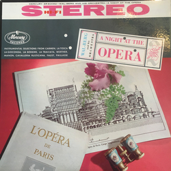 Wal-Berg Orchestra A Night At The Opera Vinyl LP USED