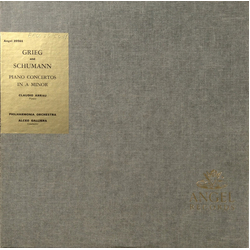 Edvard Grieg / Robert Schumann / Claudio Arrau / Philharmonia Orchestra / Alceo Galliera Piano Concertos In A Minor Vinyl LP USED