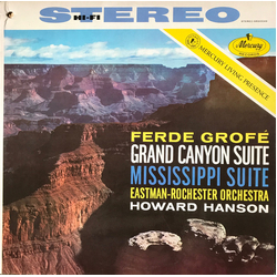 Ferde Grofé / Eastman-Rochester Orchestra / Howard Hanson Grand Canyon Suite / Mississippi Suite Vinyl LP USED