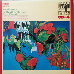 Arthur Rubinstein / The Philadelphia Orchestra / Eugene Ormandy Falla: Nights In The Gardens Of Spain / Saint-Saëns: Piano Concerto No. 2 Vinyl LP USE