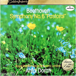 Ludwig van Beethoven / Antal Dorati / Royal Philharmonic Orchestra Beethoven Symphony No.6 "Pastoral" Vinyl LP USED